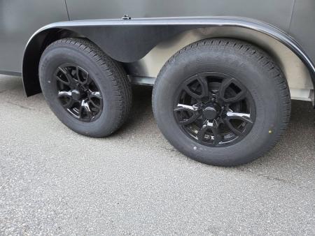 New 2026 Nitro 7.5x16 aluminum cargo trailer with spoiler and upgrades Cargo / Enclosed Trailer