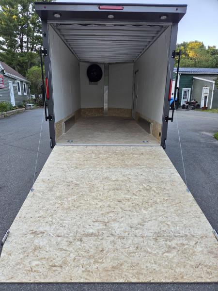 New 2026 Nitro 7.5x16 aluminum cargo trailer with spoiler and upgrades Cargo / Enclosed Trailer