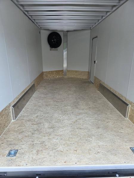 New 2026 Nitro 7.5x16 aluminum cargo trailer with spoiler and upgrades Cargo / Enclosed Trailer