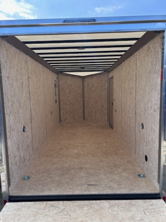 New 2027 Formula Trailers 7x16 CHARCOALW/Ramp Cargo / Enclosed Trailer