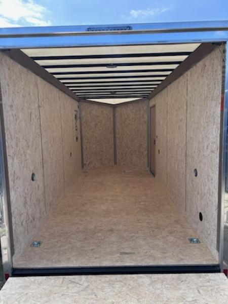New 2027 Formula Trailers 7x16 CHARCOALW/Ramp Cargo / Enclosed Trailer