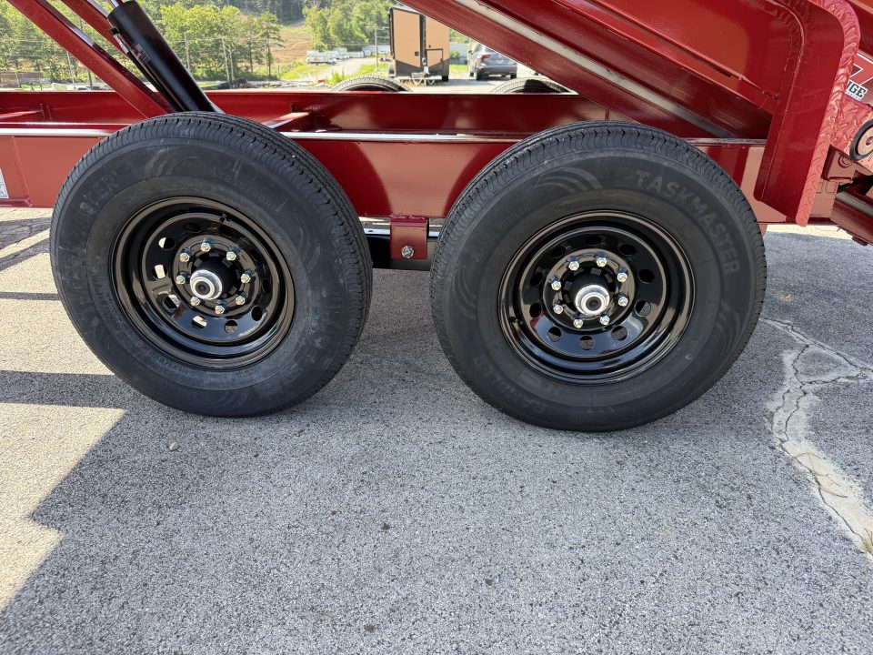 New 2026 Iron Bull 14K DWB 83X14 250TH EDITION Dump Trailer