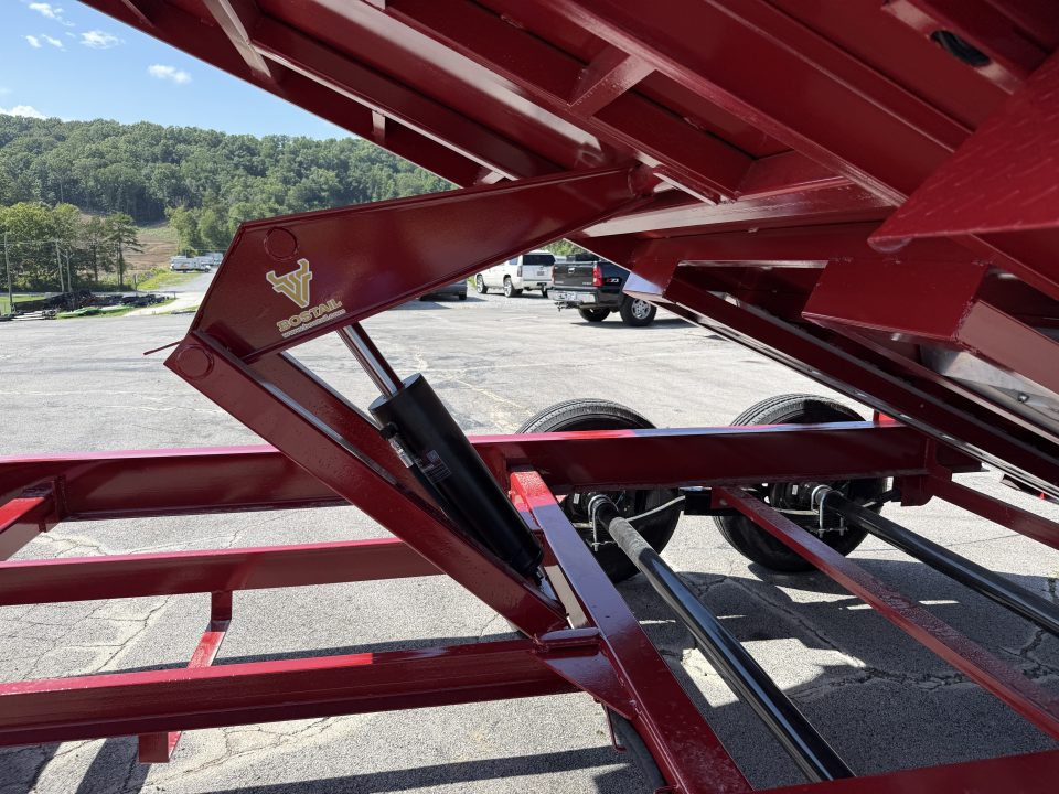 New 2026 Iron Bull 14K DWB 83X14 250TH EDITION Dump Trailer