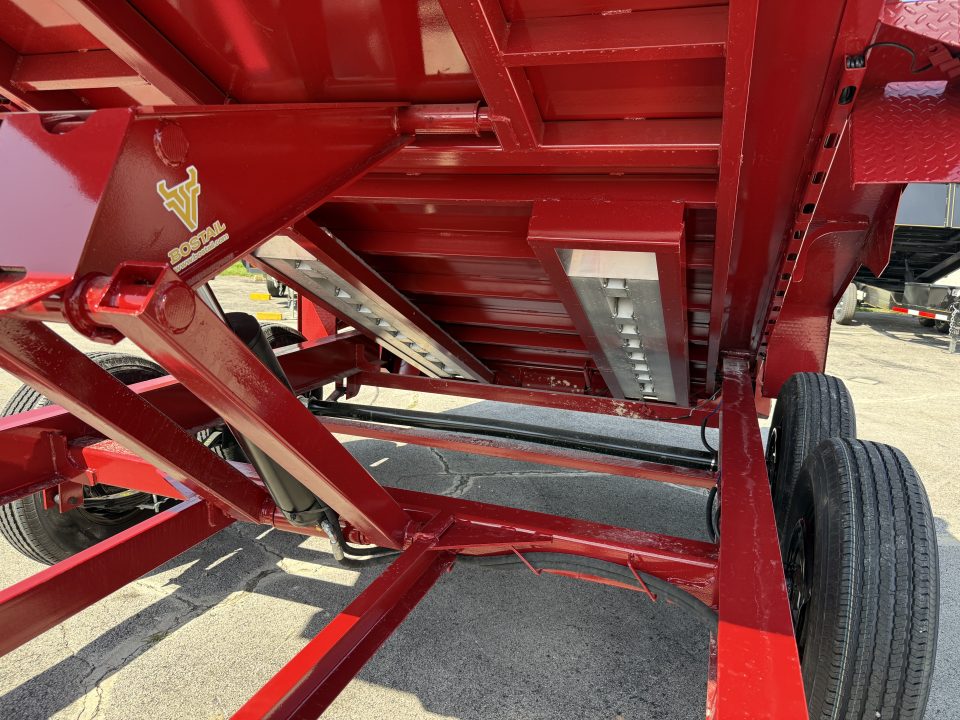New 2026 Iron Bull 14K DWB 83X14 250TH EDITION Dump Trailer