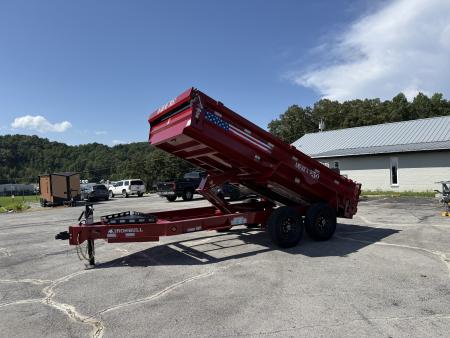 New 2026 Iron Bull 14K DWB 83X14 250TH EDITION Dump Trailer