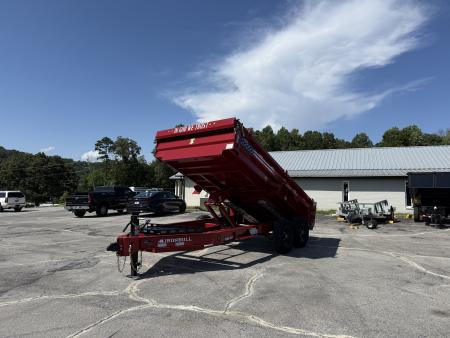 New 2026 Iron Bull 14K DWB 83X14 250TH EDITION Dump Trailer