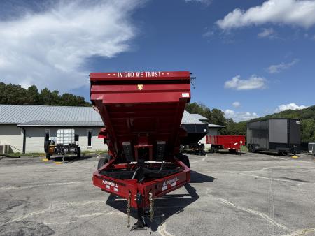New 2026 Iron Bull 14K DWB 83X14 250TH EDITION Dump Trailer