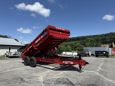 New 2026 Iron Bull 14K DWB 83X14 250TH EDITION Dump Trailer