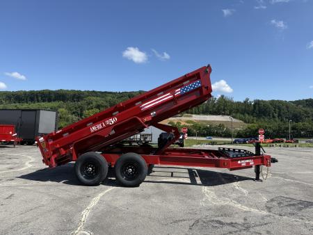 New 2026 Iron Bull 14K DWB 83X14 250TH EDITION Dump Trailer