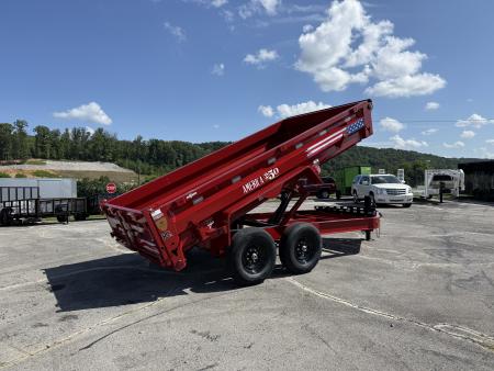New 2026 Iron Bull 14K DWB 83X14 250TH EDITION Dump Trailer
