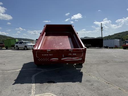 New 2026 Iron Bull 14K DWB 83X14 250TH EDITION Dump Trailer
