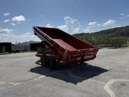 New 2026 Iron Bull 14K DWB 83X14 250TH EDITION Dump Trailer