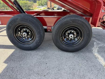 New 2026 Iron Bull 14K DWB 83X14 250TH EDITION Dump Trailer