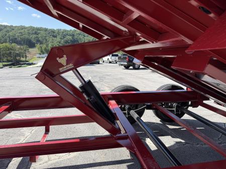 New 2026 Iron Bull 14K DWB 83X14 250TH EDITION Dump Trailer