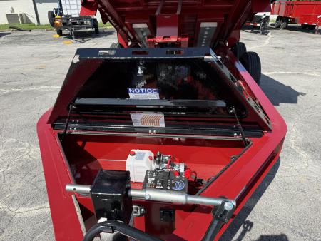 New 2026 Iron Bull 14K DWB 83X14 250TH EDITION Dump Trailer