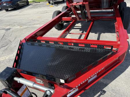 New 2026 Iron Bull 14K DWB 83X14 250TH EDITION Dump Trailer