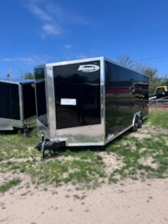 New 2026 Formula Trailers 8.5x22 10K BLACK Car hauler Cargo / Enclosed Trailer