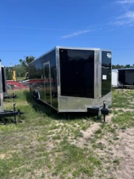 New 2026 Formula Trailers 8.5x22 10K BLACK Car hauler Cargo / Enclosed Trailer