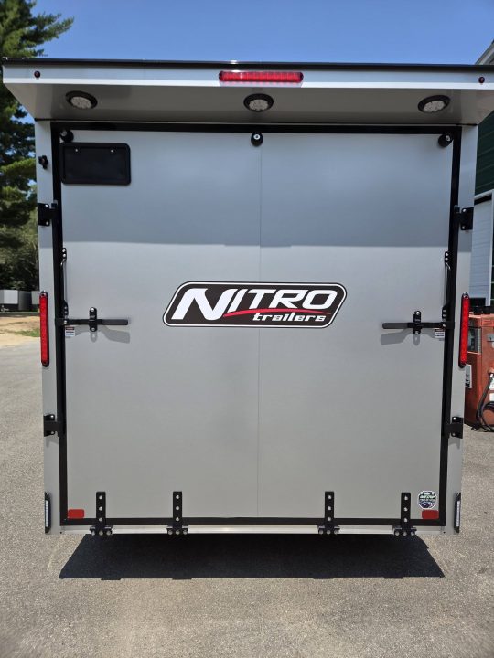 New 2026 Nitro 7.5x16 aluminum cargo trailer with upgrades torsion axles Cargo / Enclosed Trailer