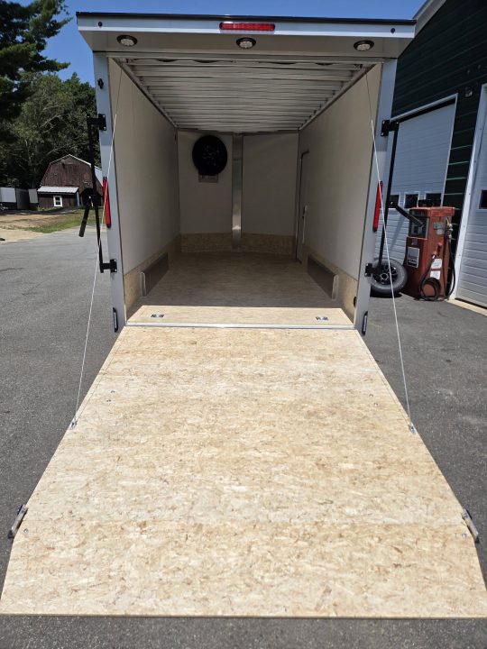 New 2026 Nitro 7.5x16 aluminum cargo trailer with upgrades torsion axles Cargo / Enclosed Trailer