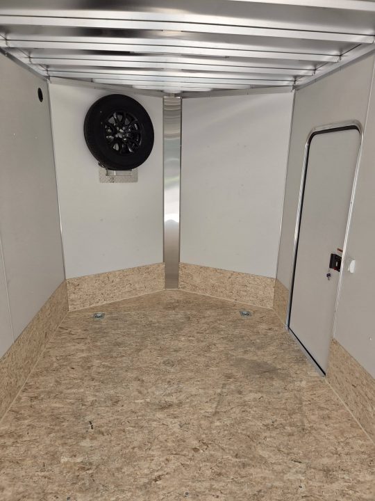 New 2026 Nitro 7.5x16 aluminum cargo trailer with upgrades torsion axles Cargo / Enclosed Trailer