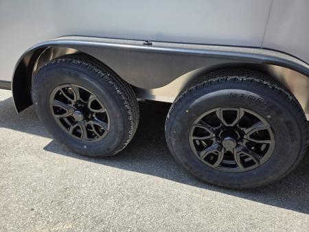 New 2026 Nitro 7.5x16 aluminum cargo trailer with upgrades torsion axles Cargo / Enclosed Trailer