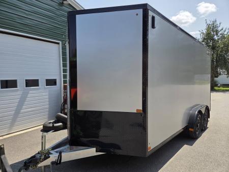New 2026 Nitro 7.5x16 aluminum cargo trailer with upgrades torsion axles Cargo / Enclosed Trailer