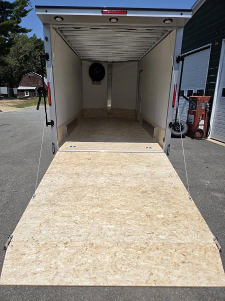 New 2026 Nitro 7.5x16 aluminum cargo trailer with upgrades torsion axles Cargo / Enclosed Trailer