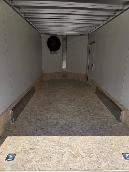 New 2026 Nitro 7.5x16 aluminum cargo trailer with upgrades torsion axles Cargo / Enclosed Trailer