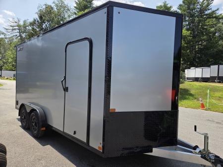 New 2026 Nitro 7.5x16 aluminum cargo trailer with upgrades torsion axles Cargo / Enclosed Trailer
