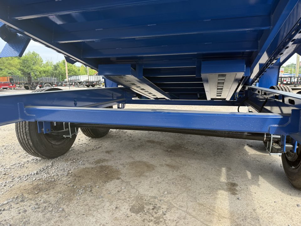 New 2026 Iron Bull 16K DWB 83X16 TELE 48'' SIDES HYD JACK 250TH EDITION Dump Trailer