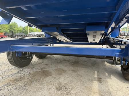 New 2026 Iron Bull 16K DWB 83X16 TELE 48'' SIDES HYD JACK 250TH EDITION Dump Trailer