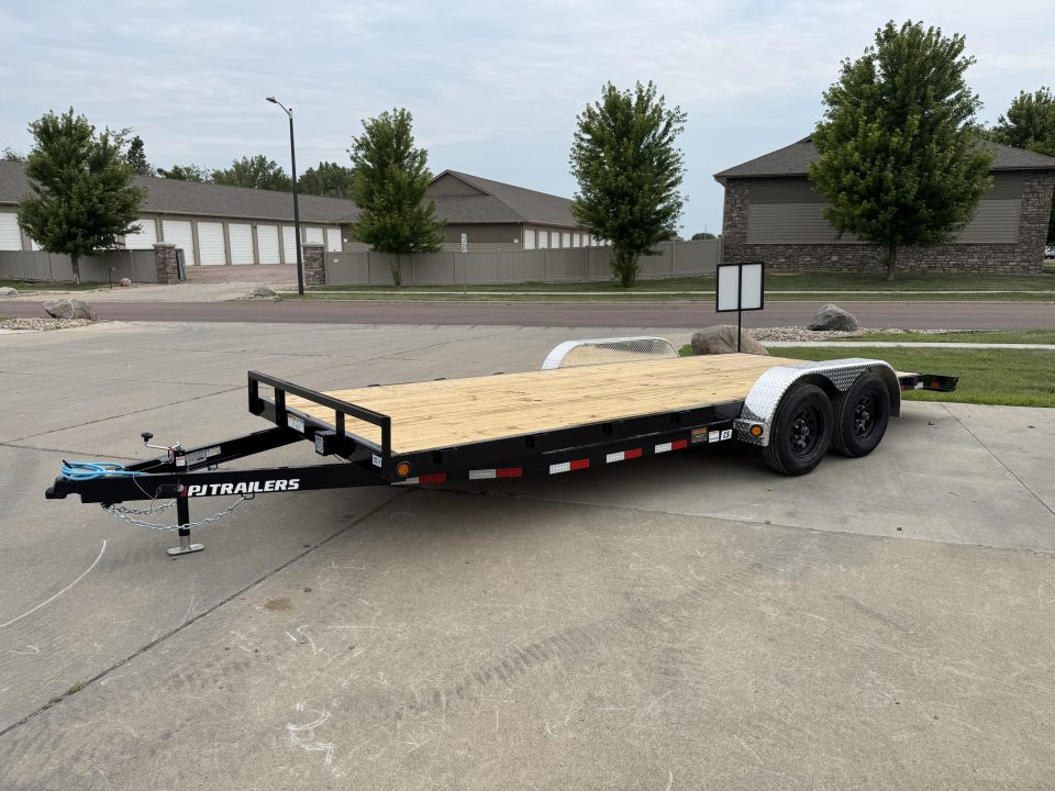 New 2027 PJ Trailers 83" x 20' C5 Car Hauler