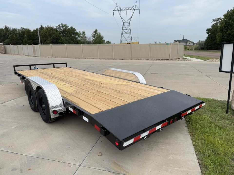 New 2027 PJ Trailers 83" x 20' C5 Car Hauler