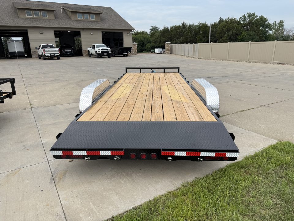 New 2027 PJ Trailers 83" x 20' C5 Car Hauler