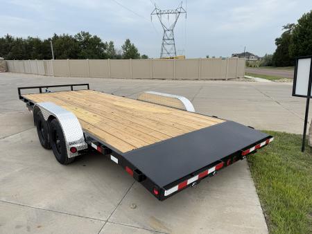 New 2027 PJ Trailers 83" x 20' C5 Car Hauler