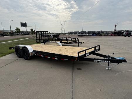 New 2027 PJ Trailers 83" x 20' C5 Car Hauler
