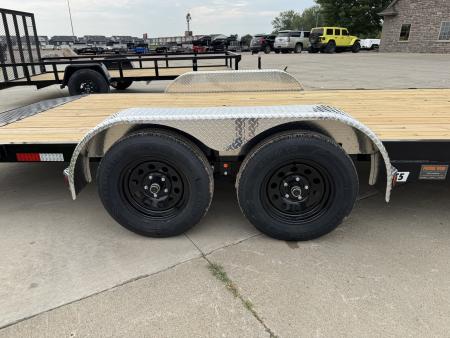New 2027 PJ Trailers 83" x 20' C5 Car Hauler