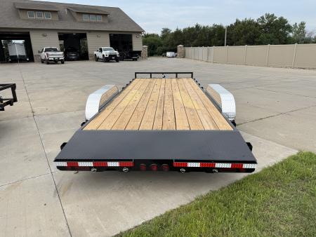 New 2027 PJ Trailers 83" x 20' C5 Car Hauler