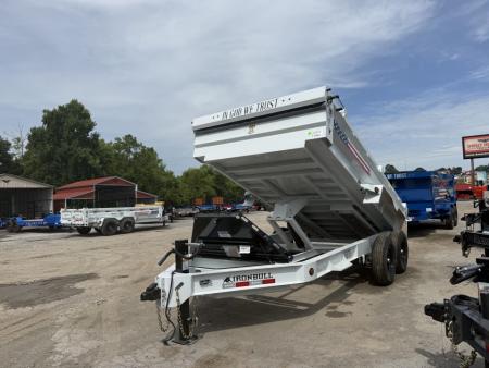 New 2026 Iron Bull 14K DWB 83X14 250TH EDITION Dump Trailer