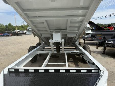 New 2026 Iron Bull 14K DWB 83X14 250TH EDITION Dump Trailer