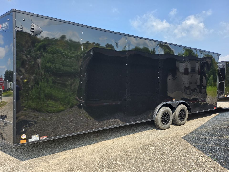 New 2027 Discovery Trailers Car Hauler ET 8.5x24 10k Enclosed Car Hauler #31153 Car / Racing Trailer