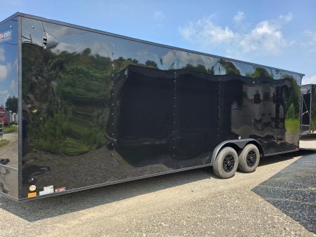 New 2027 Discovery Trailers Car Hauler ET 8.5x24 10k Enclosed Car Hauler #31153 Car / Racing Trailer