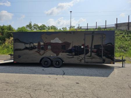 New 2027 Discovery Trailers Car Hauler ET 8.5x24 10k Enclosed Car Hauler #31153 Car / Racing Trailer