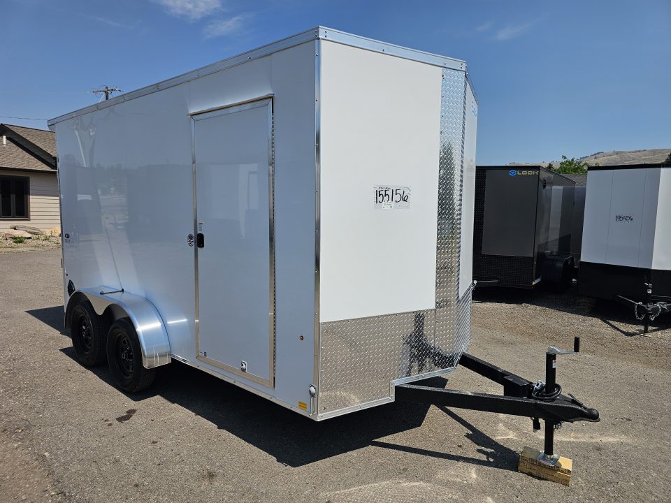 New 2027 Look ST DLX 7x14 7k Cargo Trailer