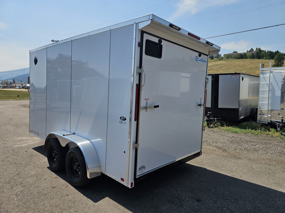 New 2027 Look ST DLX 7x14 7k Cargo Trailer