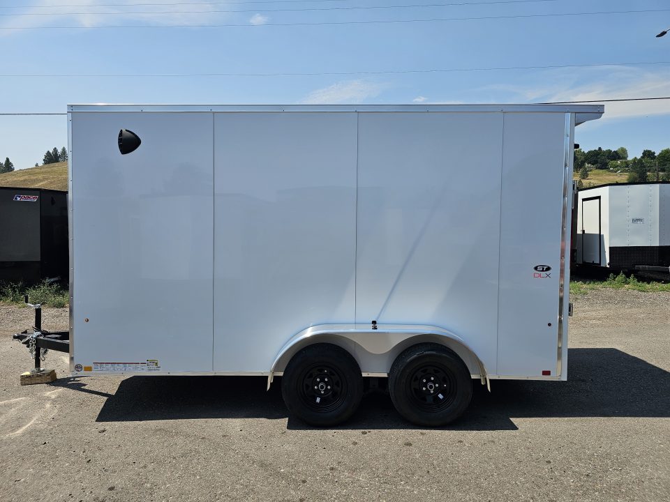 New 2027 Look ST DLX 7x14 7k Cargo Trailer