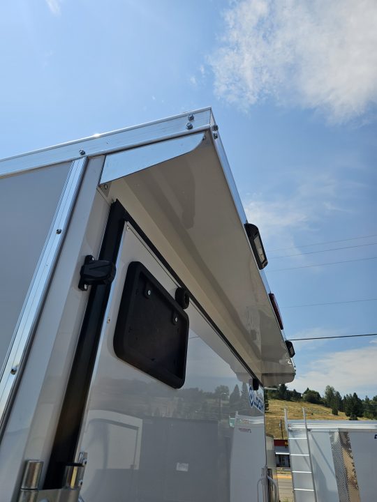 New 2027 Look ST DLX 7x14 7k Cargo Trailer
