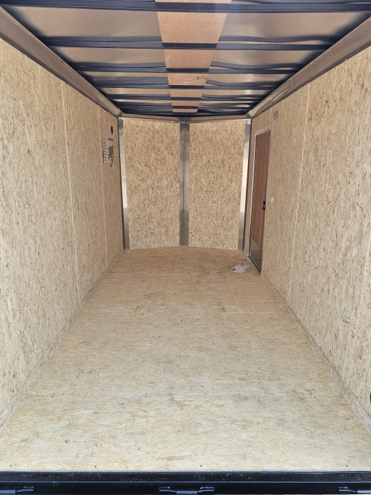 New 2027 Look ST DLX 7x14 7k Cargo Trailer