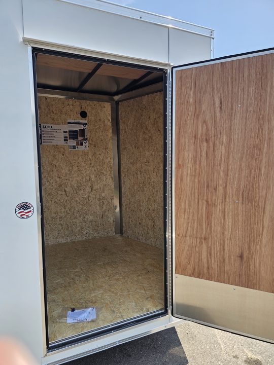 New 2027 Look ST DLX 7x14 7k Cargo Trailer